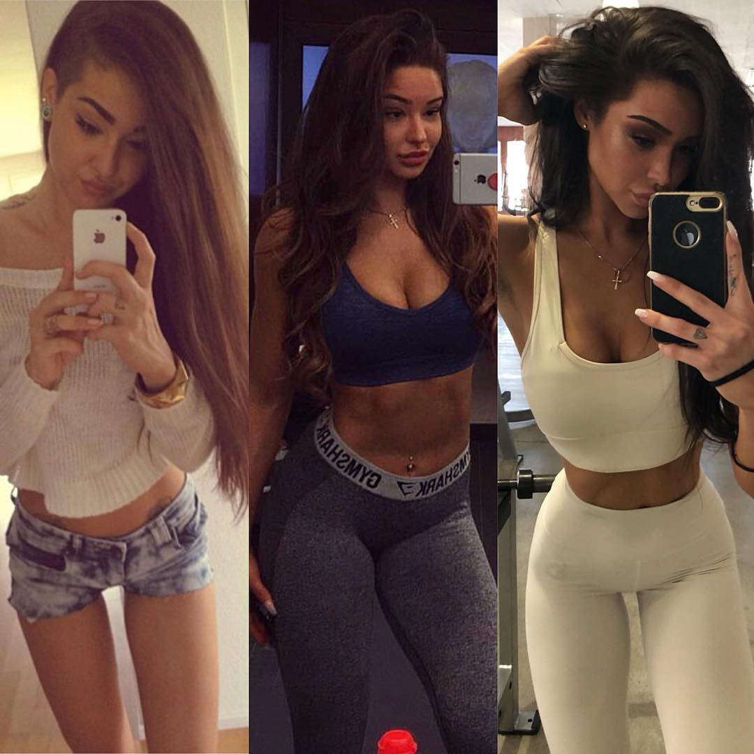 Deboras tranformation, before, during and after (now)